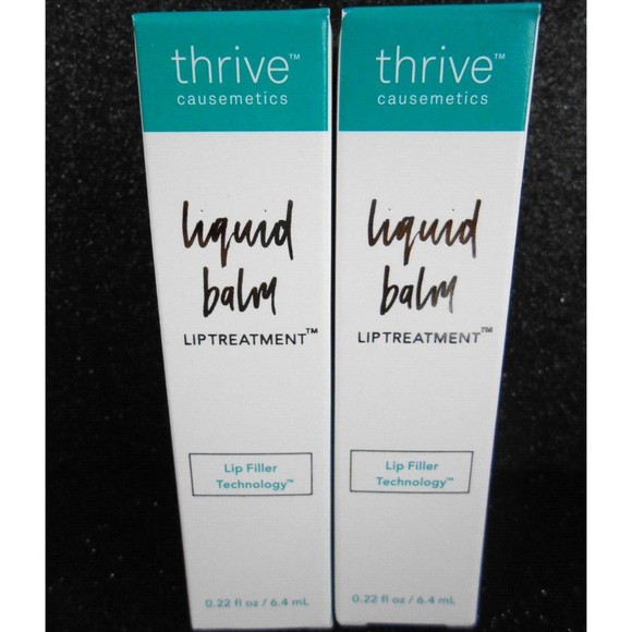 Thrive Makeup Thrive Causemetics Liquid Balm Lip Treatment Filler